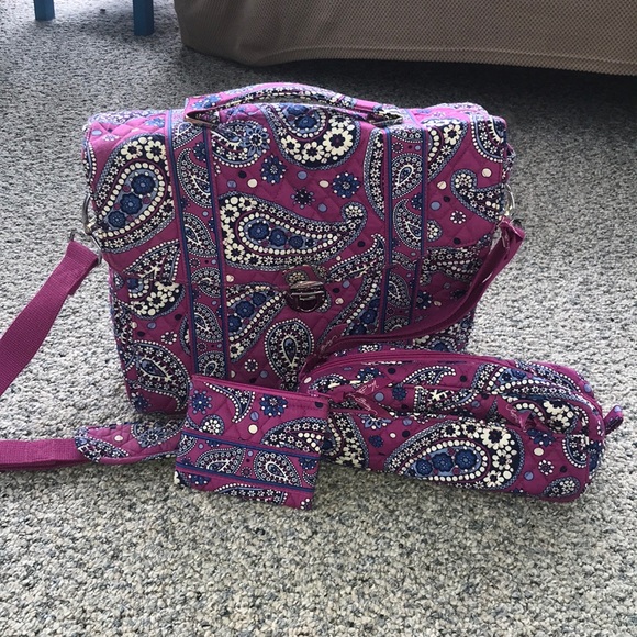 Vera Bradley Handbags - Vera Bradley set